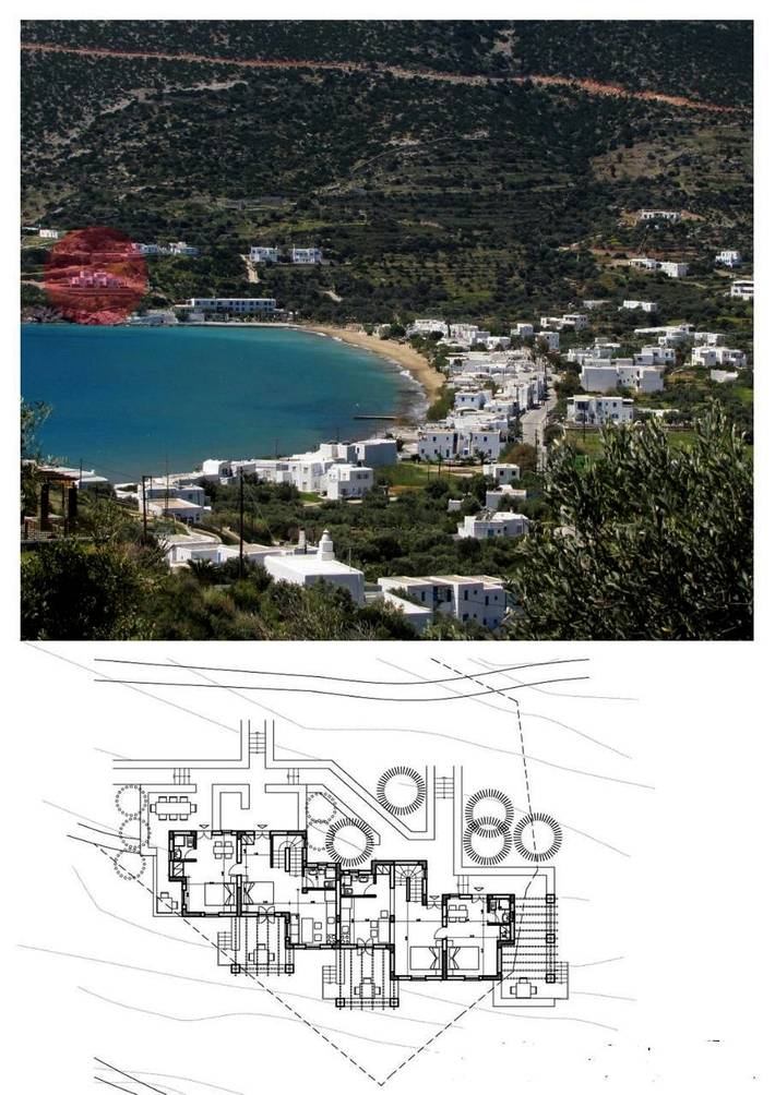 Maison d’hôte pour 2 personnes, avec jardin et vue, animaux acceptés dans Sifnos - 3