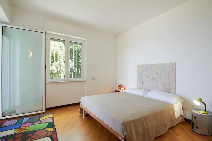 Location de vacances pour 9 personnes, avec jardin et terrasse, animaux acceptés à Noli - 4