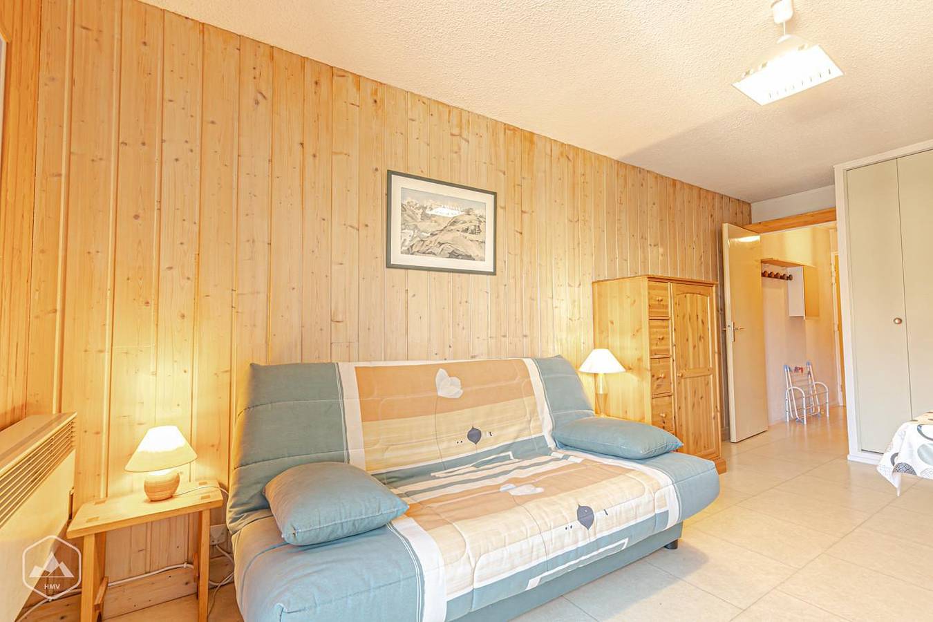 Studio entier, La Résidence les Sétives - Studio 2 personnes (19) in Aussois, Région de Saint-Jean-de-Maurienne