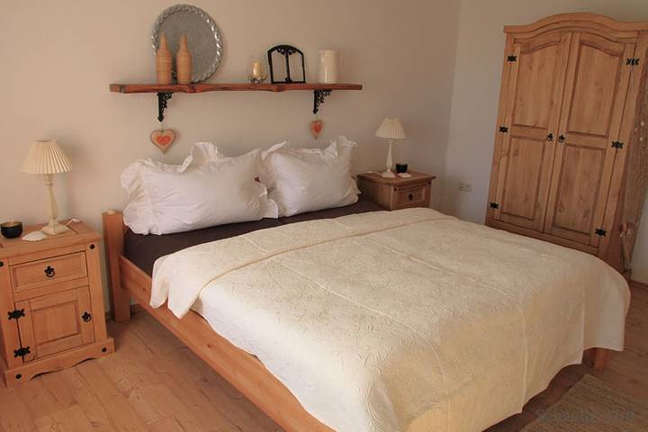 Ferienwohnung für 2 Personen, mit Terrasse und Garten sowie Sauna