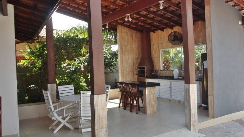 Location de vacances pour 15 personnes, avec balcon et jardin à Ubatuba - 4