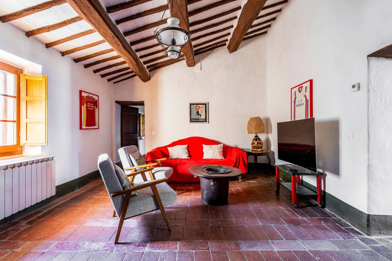 Appartamento intero, Appartamento 'La Bandita Agriturismo' con Giardino Condiviso, Wi-Fi e Aria Condizionata in Siena, Siena e dintorni