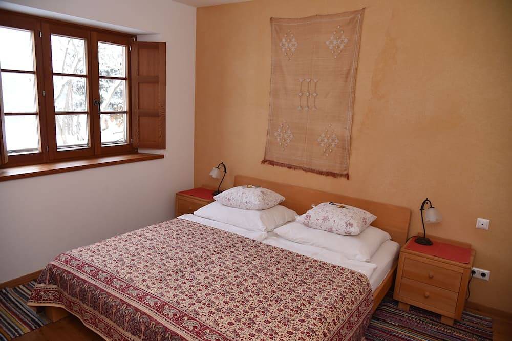 Ganze Wohnung, Wohnung mit tollem Dolomiten Bergblick; ruhige Höhenlage; Naturgarten; Sauna; in Villgratner Berge, Assling
