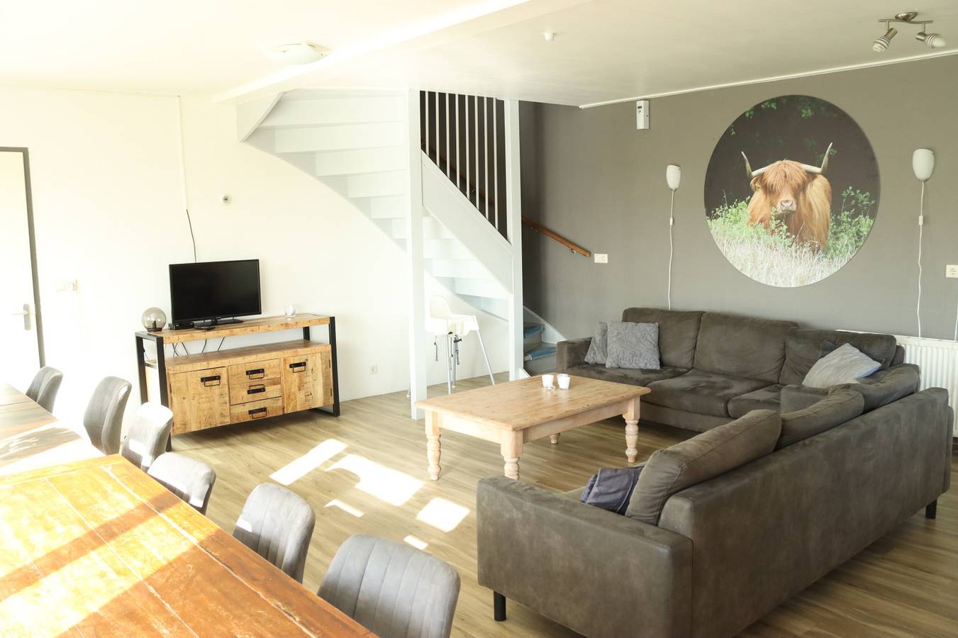 9 persoons vakantie accommodatie. in Nationaal Park Dwingelderveld