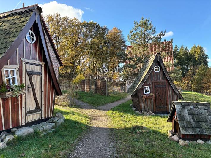 Ferienhaus für 4 Personen, mit Terrasse und Garten sowie Sauna in Rosenhof