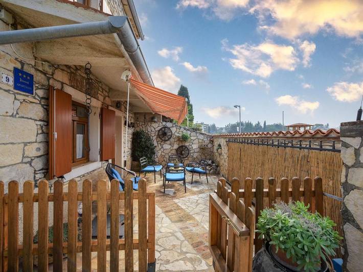 Ferienhaus mit Meerblick für 6 Personen, mit Garten und Terrasse, mit Haustier in Poreč - 4