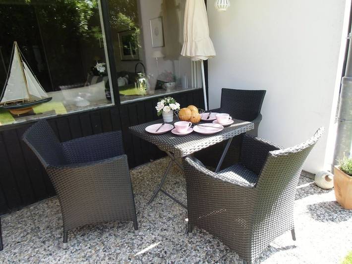 Ferienhaus für 2 Personen, mit Terrasse und Garten, mit Haustier - 1