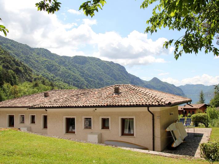 Villa Lackas in Idro, Montañas Garda