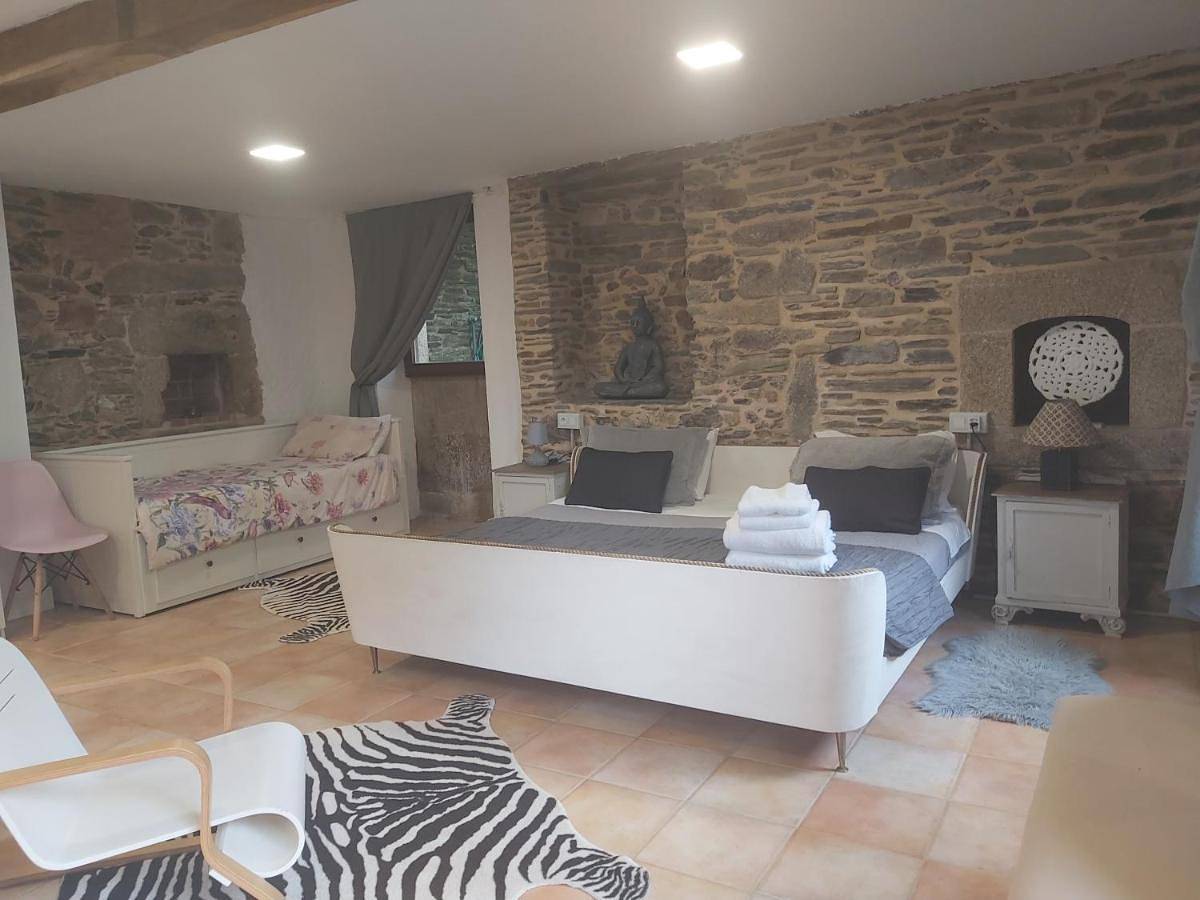 Casa da Queira in Ares, Costa de Galicia
