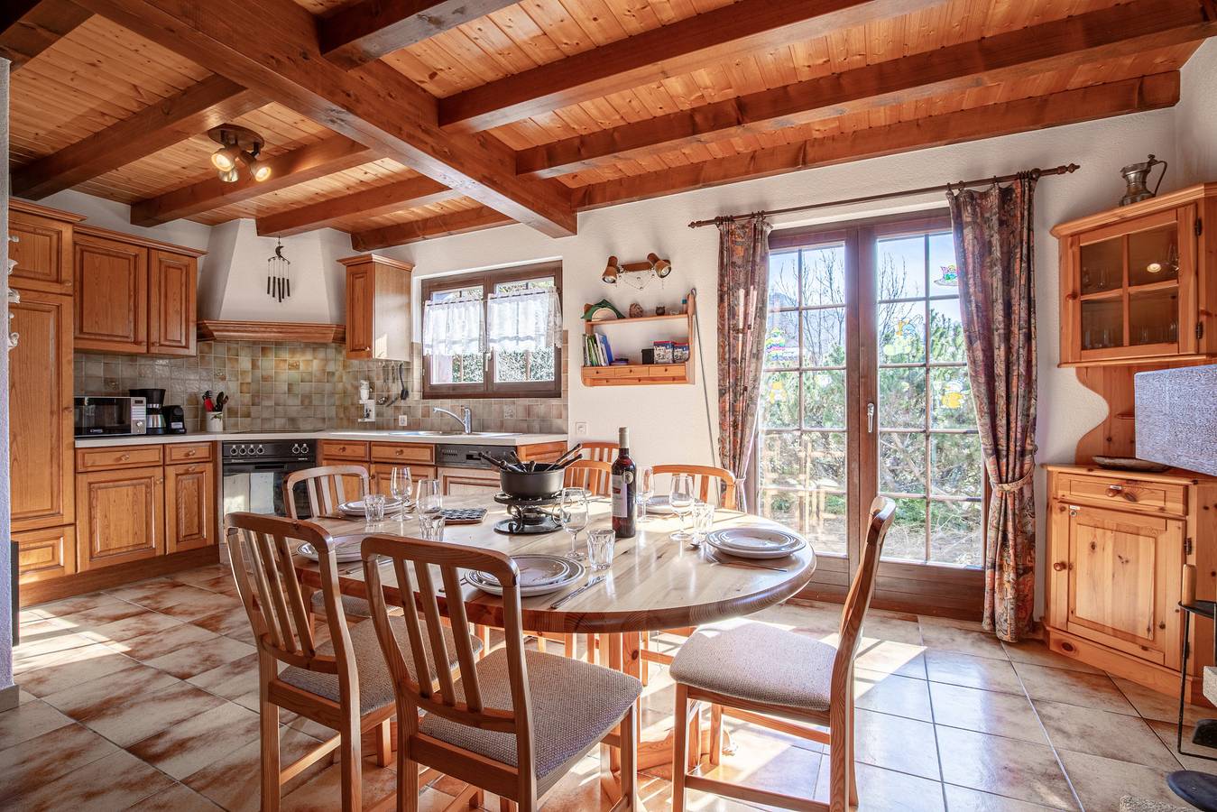 Chalet Hibou Mountain & Quiet chalet 6 pers in Nendaz, Walliser Alpen