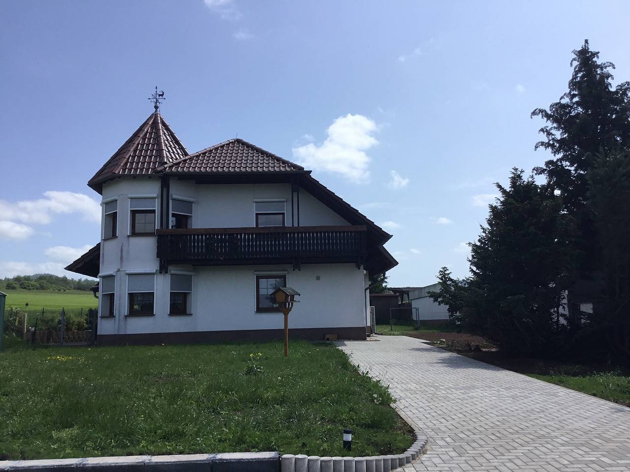 Ferienhaus Barth - Ferienhaus mit Sauna und E-Ladestation in Moorgrund, Wartburg und Umgebung