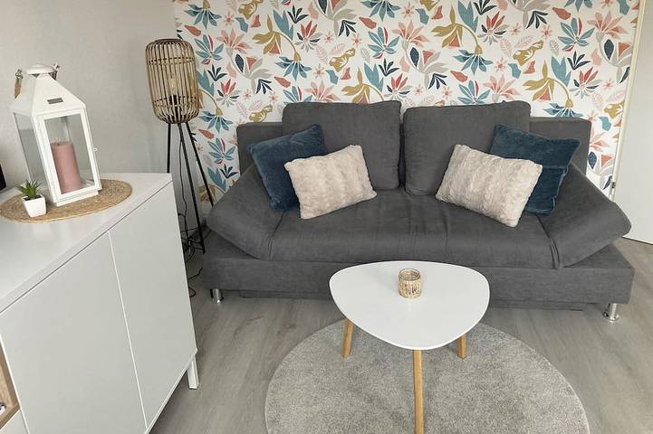 Ferienwohnung für 3 Personen, mit Terrasse und Garten, mit Haustier in Warburg