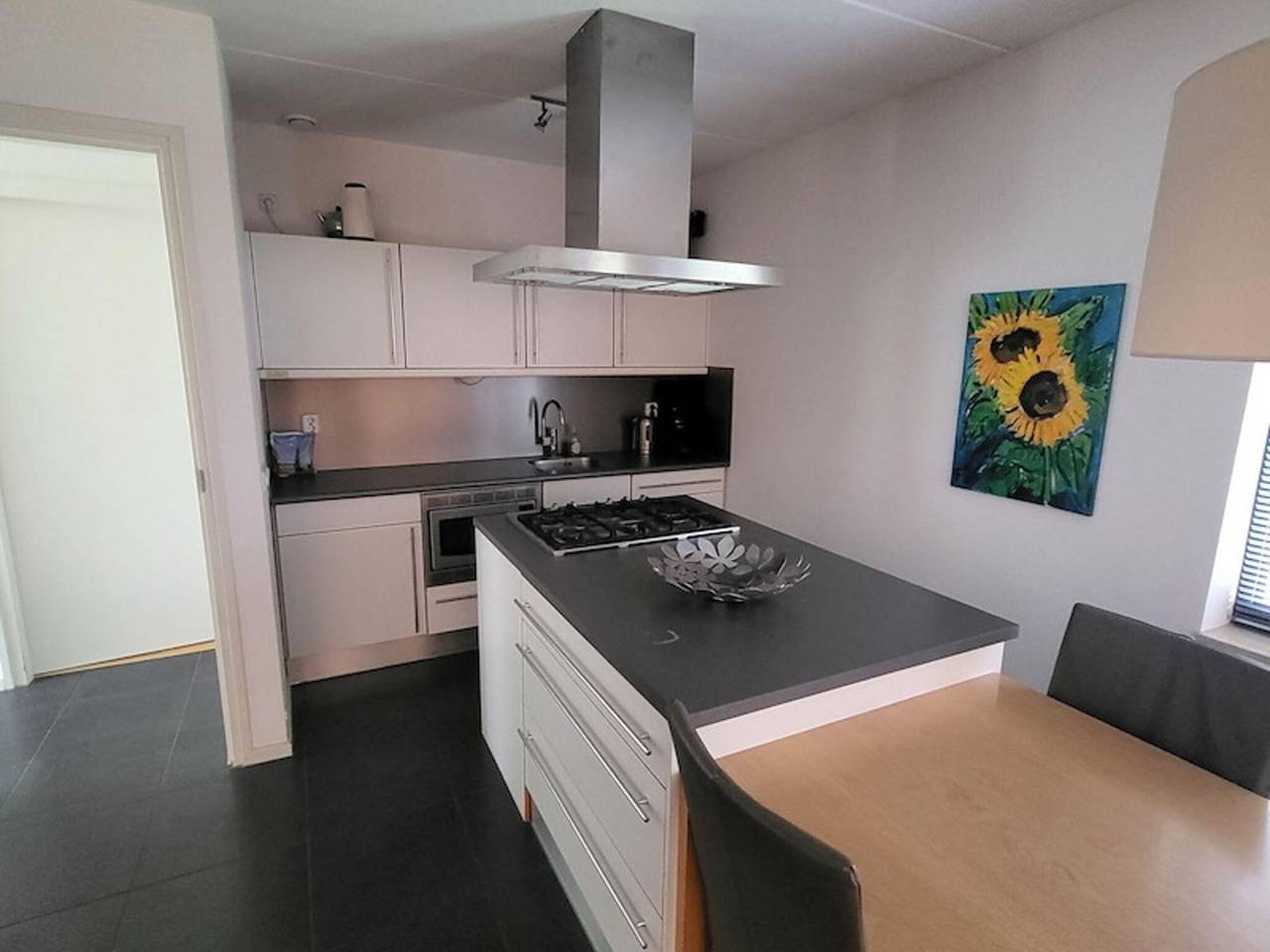 Villa am Slotermeer mit Strandzugang in Balk, Ijsselmeer