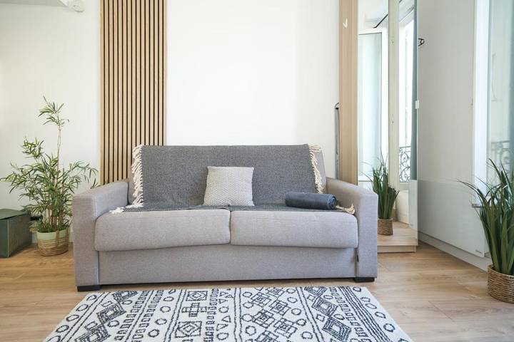 Gîte pour 2 personnes, avec vue, animaux acceptés dans Gare De Nice Riquier - 2