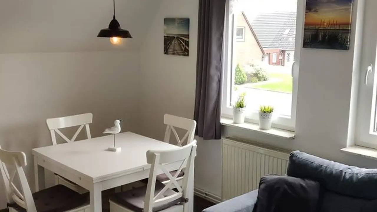 Ganze Ferienwohnung, Ferienwohnung für 4 Personen (68 m²) in Werdum in Werdum, Landkreis Wittmund