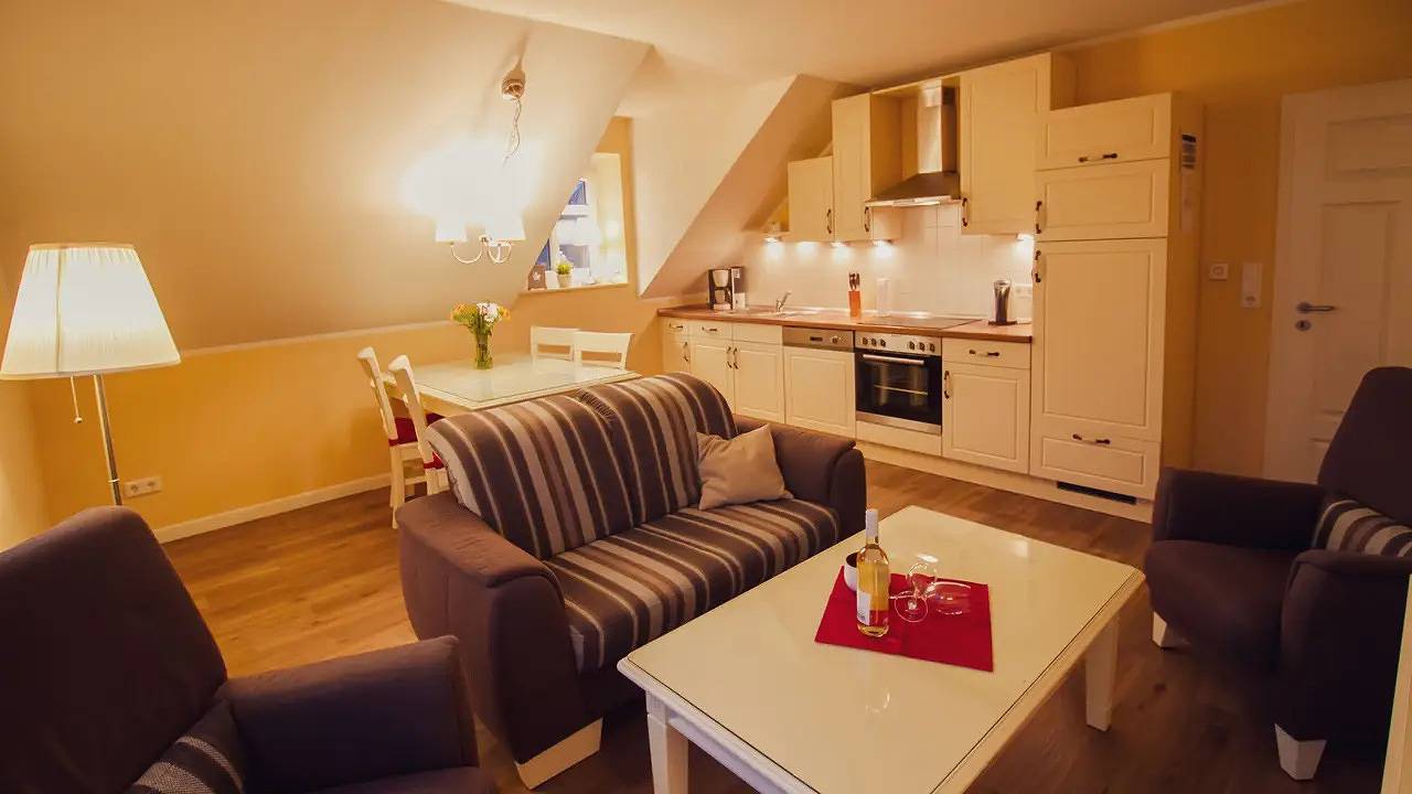 Entire holiday apartment, Ferienwohnung für 4 Personen (60 m²) in Krummhörn in Visquard, Krummhörn
