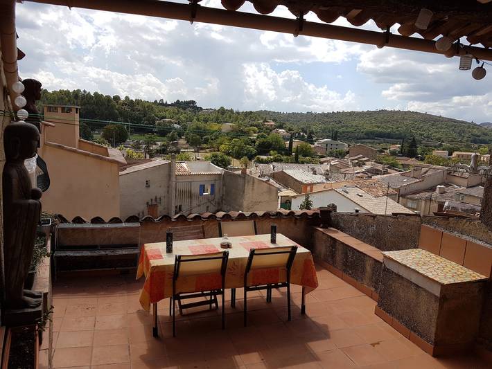 Gîte pour 4 personnes à Rians