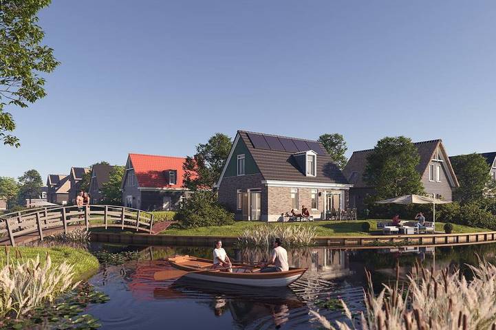 Ferienhaus für 6 Personen, mit Garten - 1