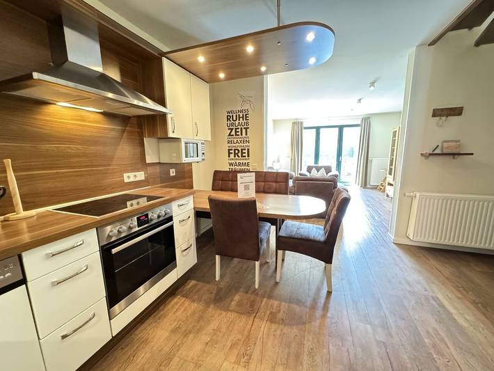 Ganze Wohnung, Küstenidylle Pur: Helle Ferienwohnung im Herzen von Borkum in Borkum