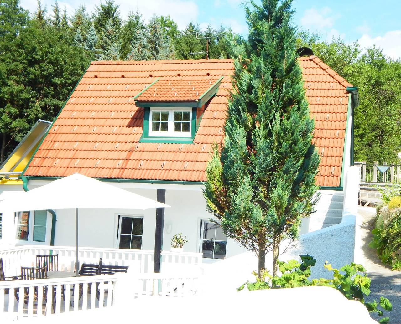 Ferienhaus Black & White in Bromberg (Österreich), Wiener Alpen in Niederösterreich