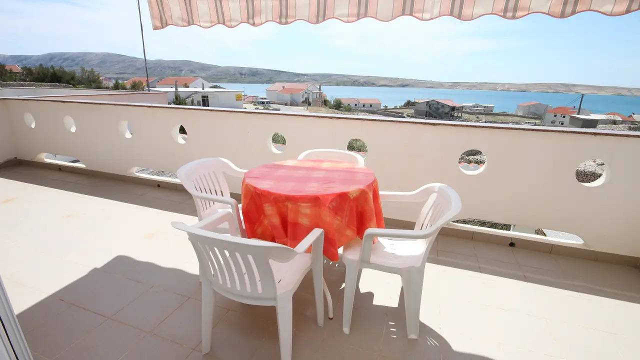 Appartamento vacanze a Pag a partire da 125€ a notte