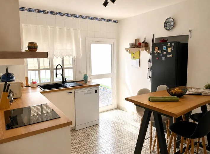 Ferienhaus für 4 Personen, mit Terrasse, mit Haustier - 1