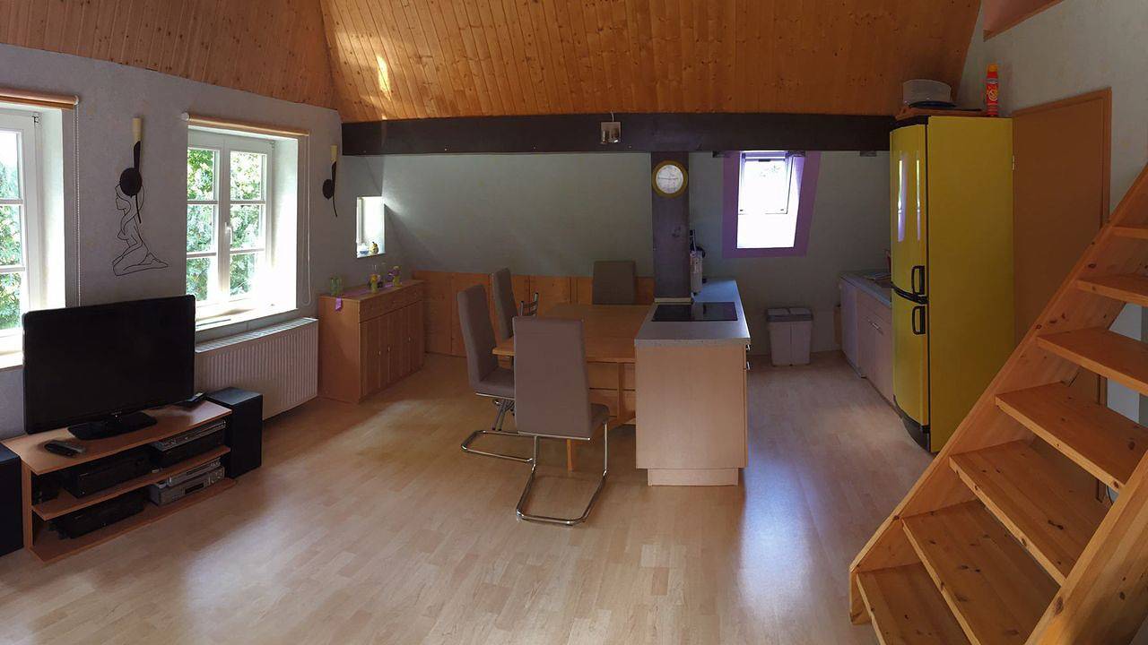 Ganze Ferienwohnung, Ferienwohnung für 5 Personen (55 m²) in Ivenack in Ivenack, Mecklenburgische Seenplatte