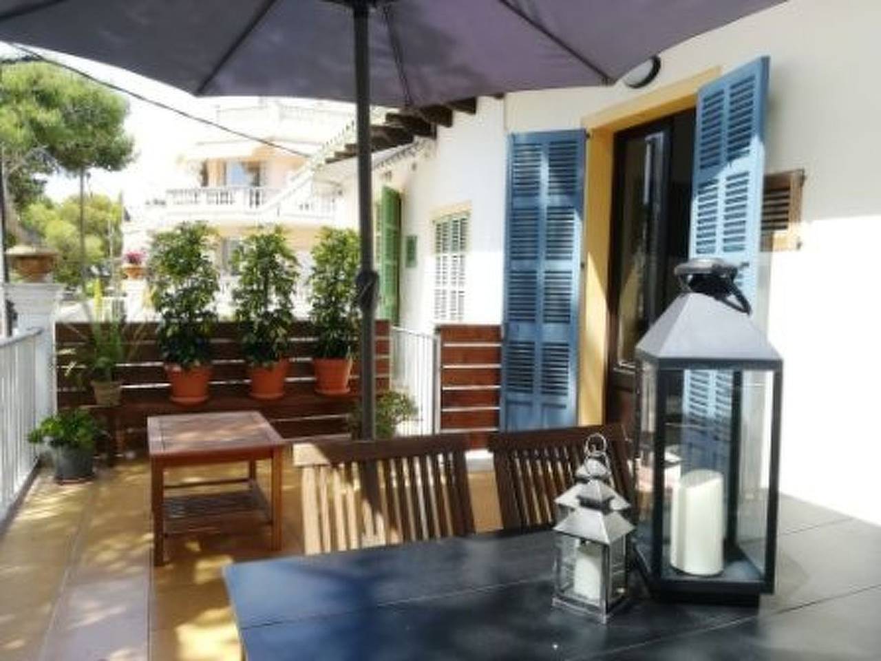 Appartement entier, Touristenwohnung "Pins" mit Terrasse in Porto Cristo, Manacor