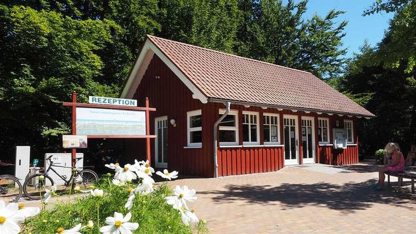 Ferienwohnung für 2 Personen, mit Terrasse in Ückeritz