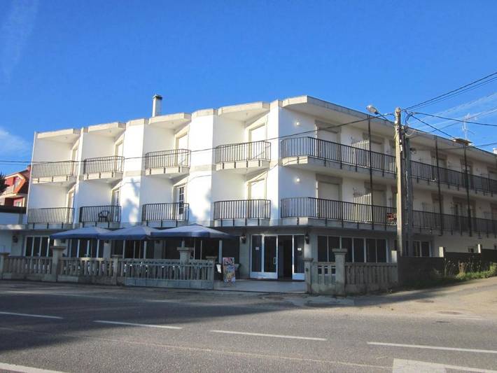Hotel para 2 pessoas, com terraço em Sanxenxo