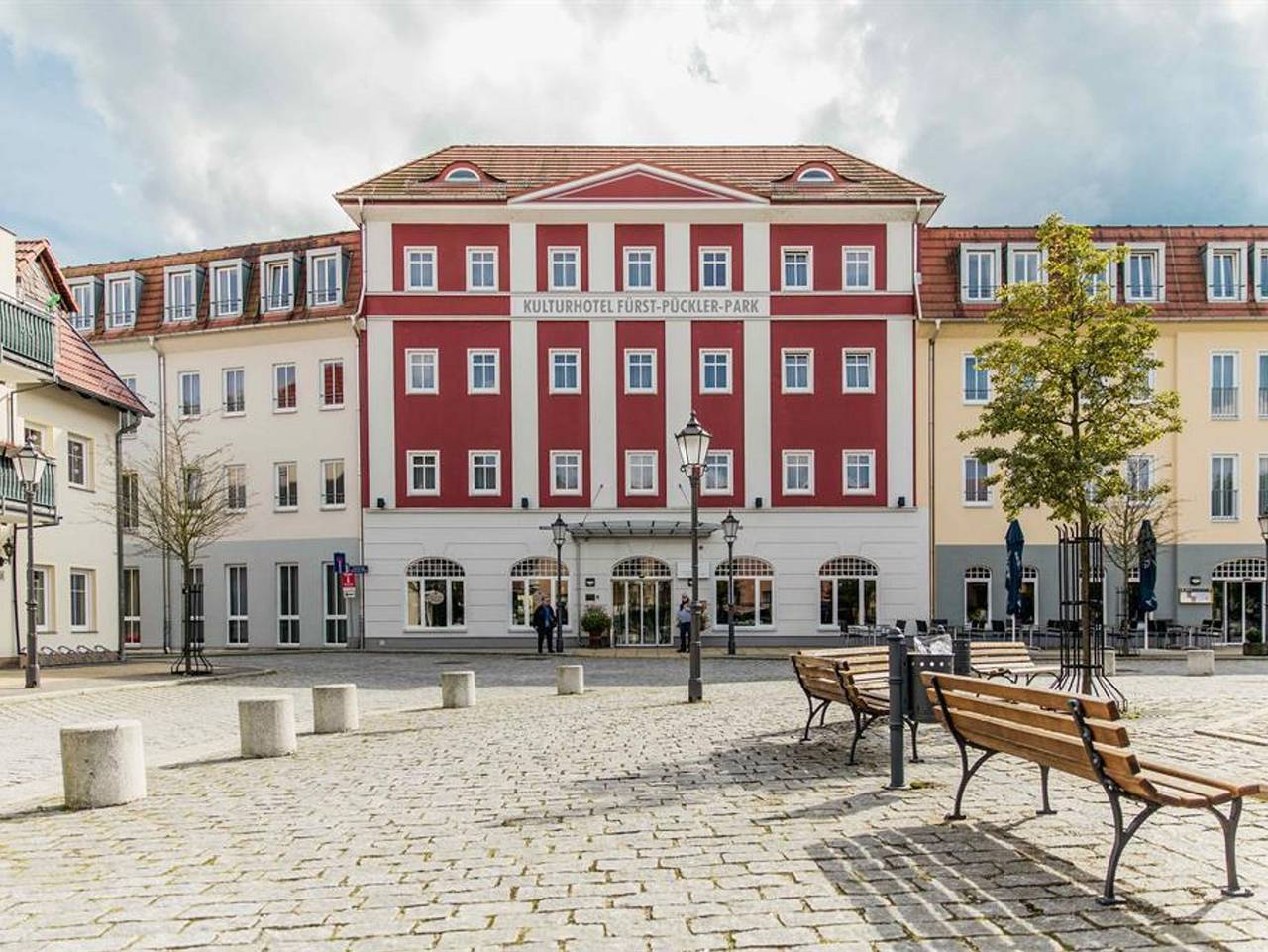 Kulturhotel Fürst Pückler Park - Standard Einzelzimmer, Dusche oder Bad, Wc, in Bad Muskau, Lausitz