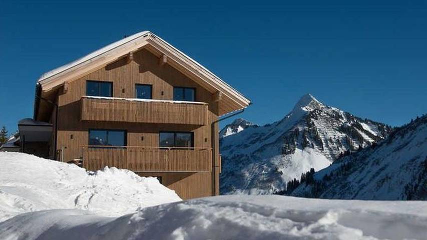 Ferienwohnung für 2 Personen, mit Balkon und Garten sowie Sauna in Damüls - 4