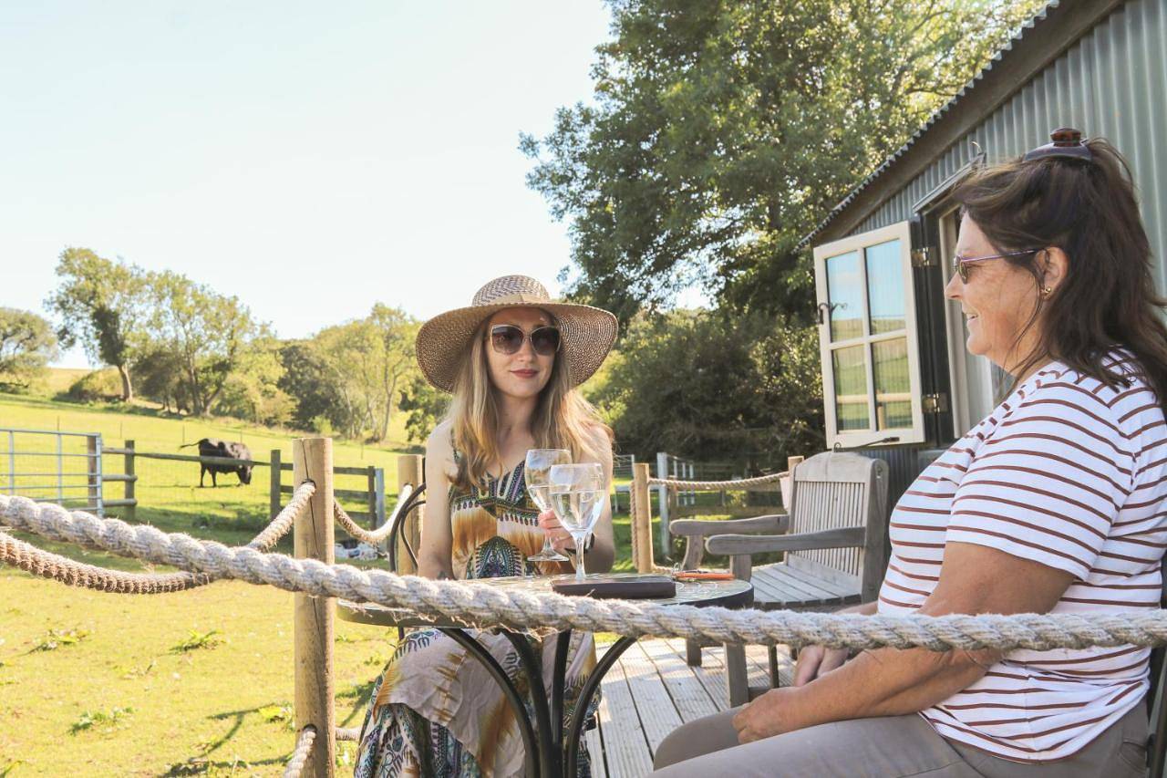 Caravan in Godshill (Isle of Wight), Isle of Wight