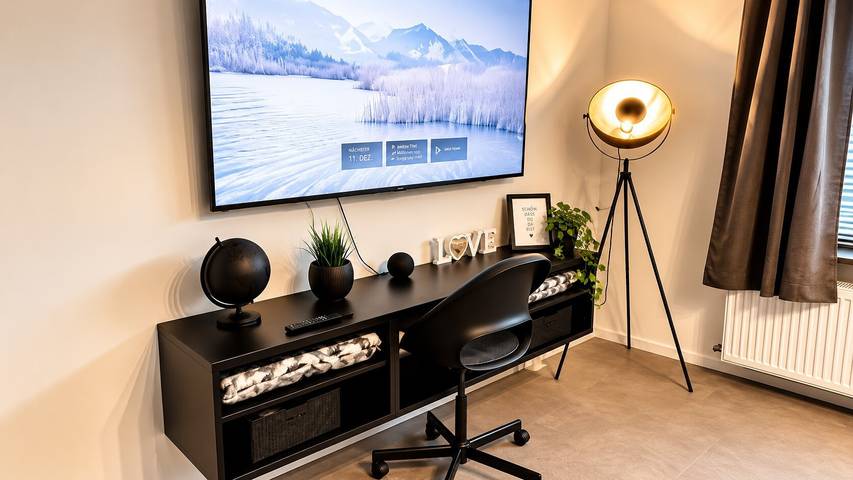 Hel lägenhet, Apartment 'Lilia' with Shared Terrace and Wi-Fi in Landkreis Holzminden