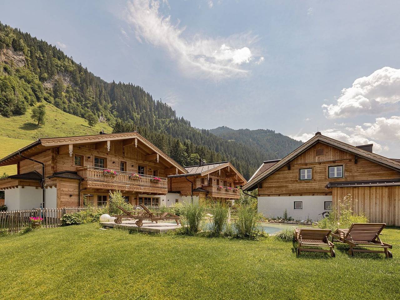 Chalet Kreuzkogel in Großarl, Ski Amadé