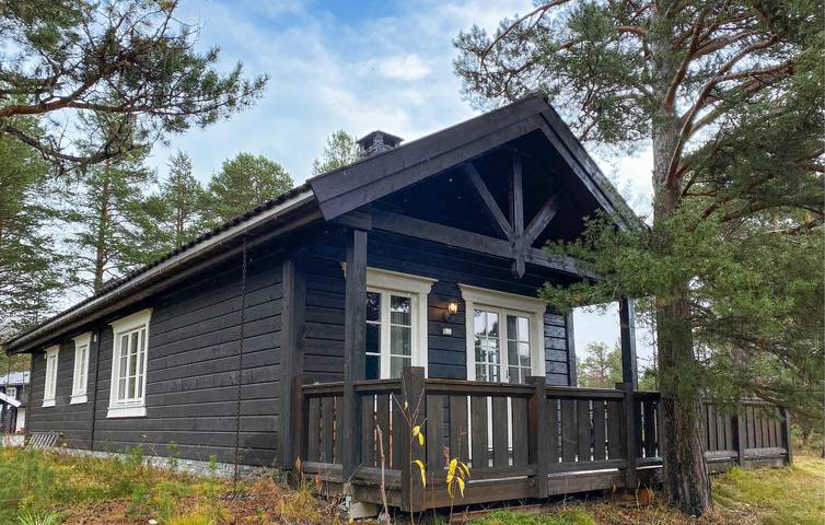 Ferienhaus für 6 Personen mit Terrasse in Bjorli, Lesja