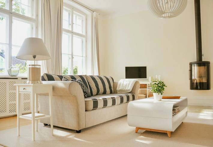Ferienwohnung für 4 Personen, mit Terrasse und Garten