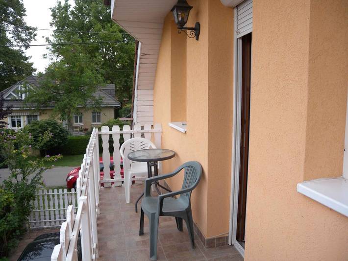 Ganze Ferienwohnung, Ferienwohnung nur 150 m vom Strand  in Balatonboglar, Plattensee Südufer