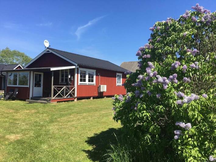 Ferienhaus für 4 Personen, mit Sauna und Terrasse sowie Whirlpool auf Öland