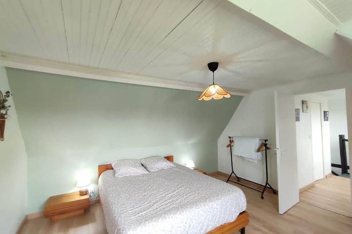 Location de vacances pour 8 personnes, avec terrasse et jardin à Gouchaupre - 2