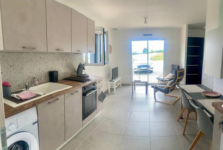 Location de vacances pour 2 personnes, avec jardin et vue à Saint-Avit-Sénieur - 2