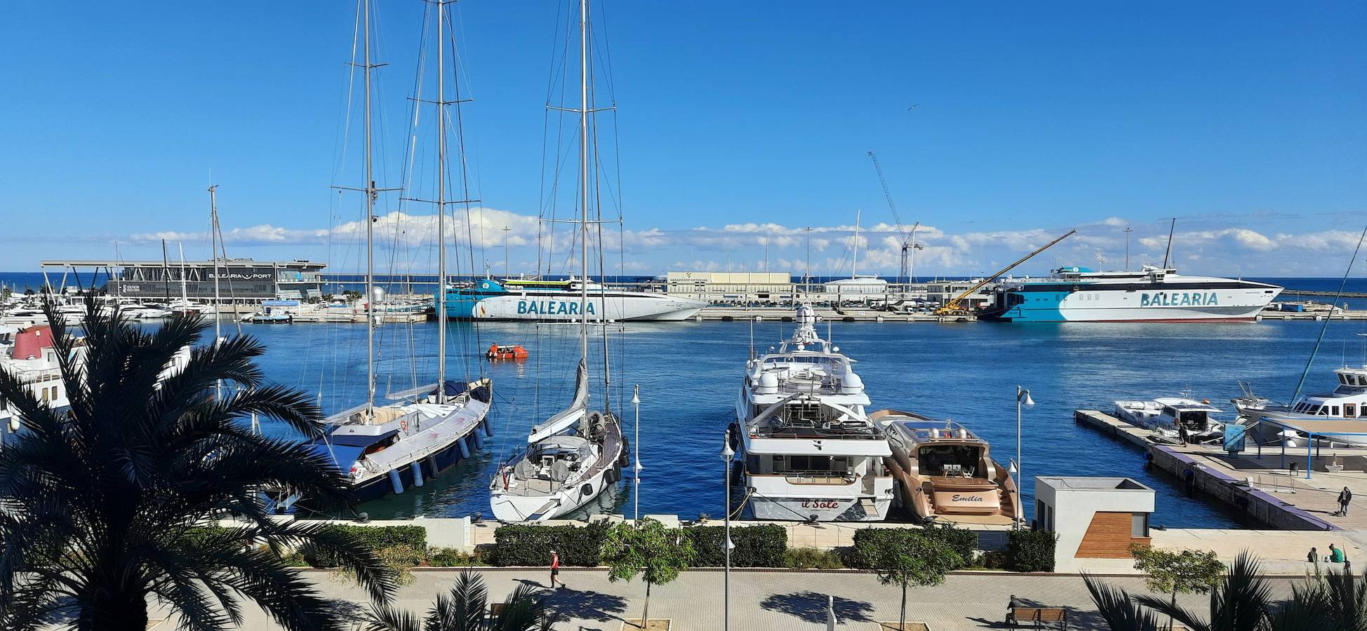 Appartement entier, Anacasa Appartement Explanada Cervantes Puerto Ap1102  in Vieille ville de Denia, Dénia