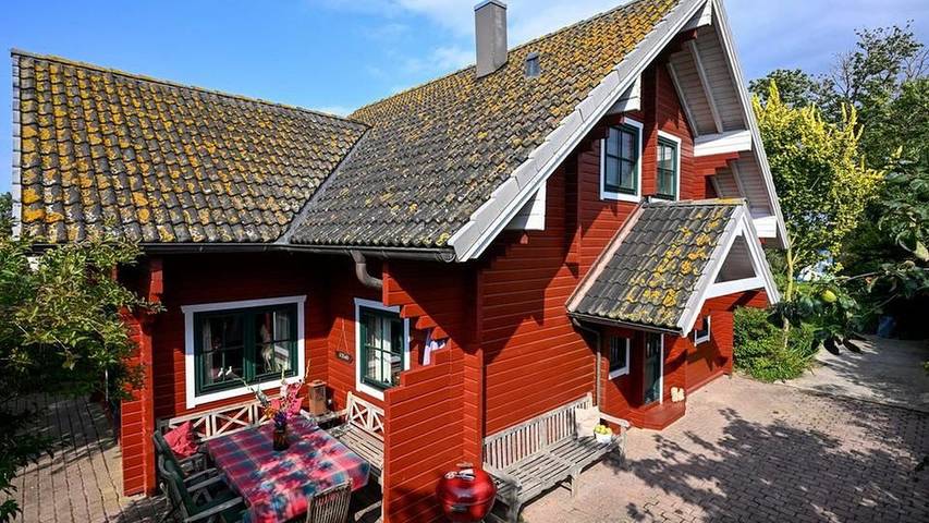 Ferienhaus für 7 Personen, mit Garten und Terrasse in Avendorf