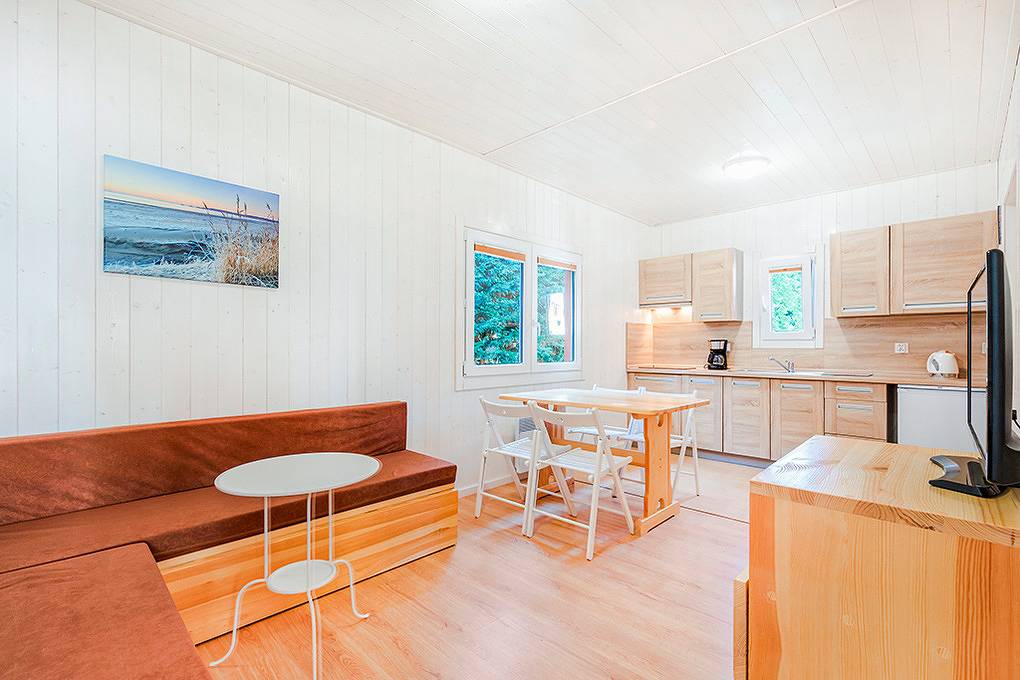Maison de vacances pour 4 personnes avec terrasse in Dziwnów, Wolin (île)