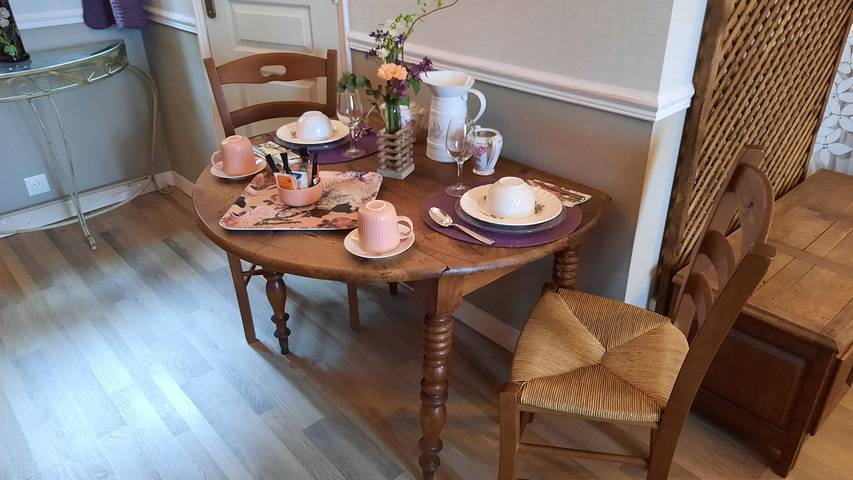 Chambre d’hôte pour 2 personnes, avec jardin en Indre-et-Loire - 3