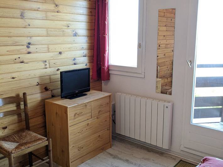 Ganze Wohnung, Gemütliches Studio für 2 Personen mit Balkon in Les Adrets-Prapoutel in Prapoutel, Les Adrets