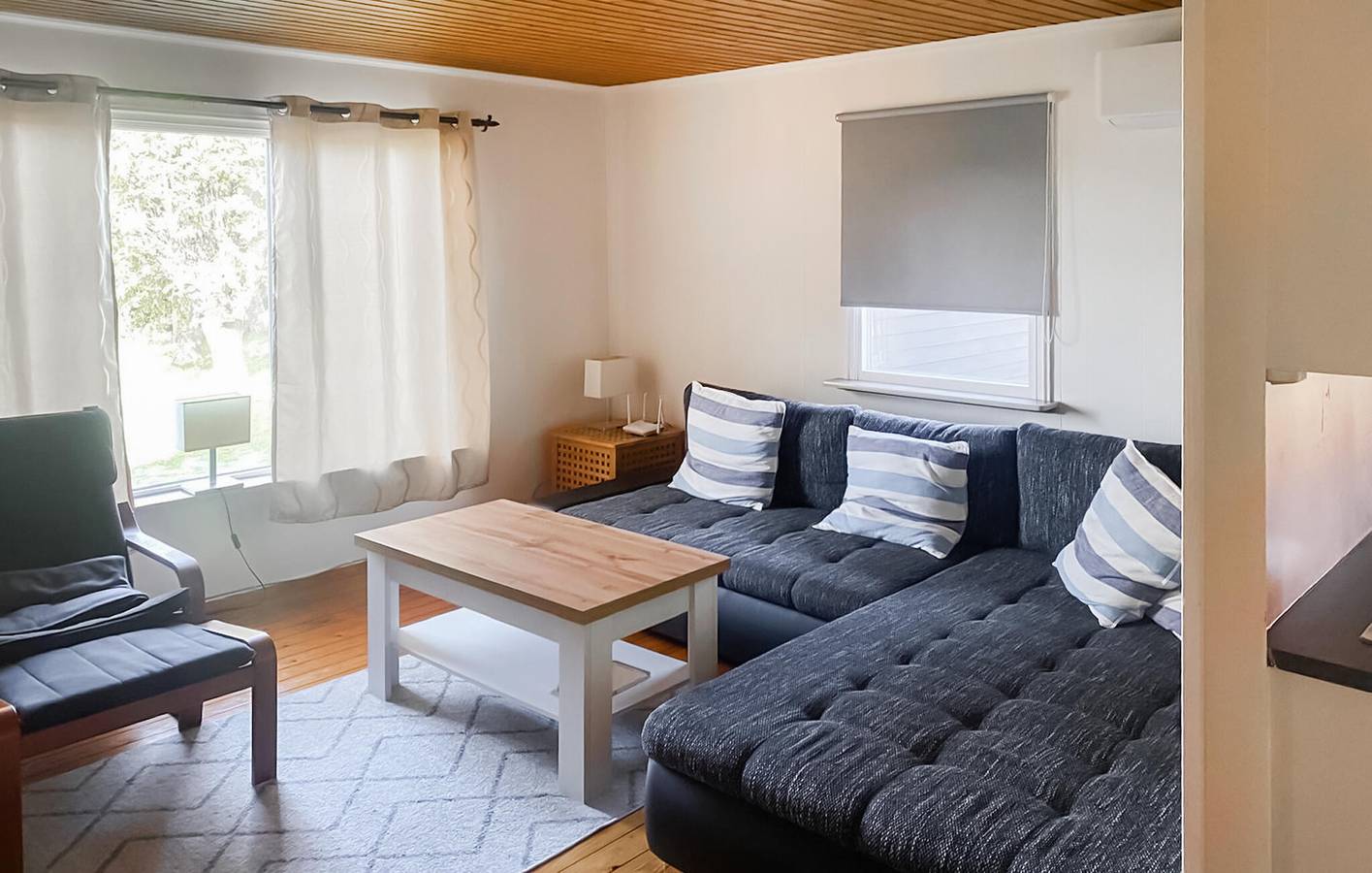 Hus för 6 Personer med trädgård in Varberg, Halland