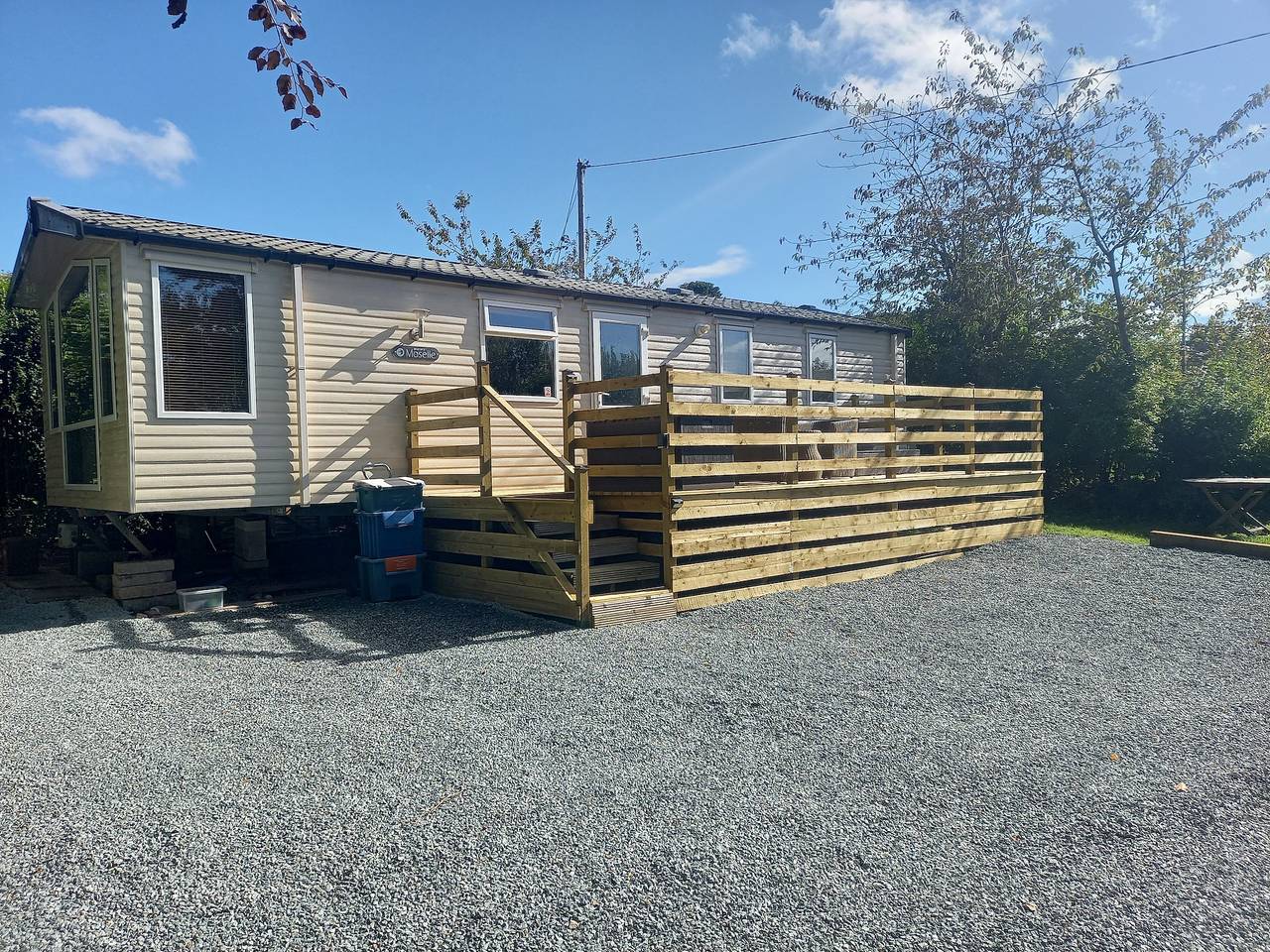 Glamping for 4 People in Isle of Anglesey, North-Wales