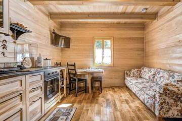 Ferienhaus für 4 Personen, mit Whirlpool an den Plitvicer Seen