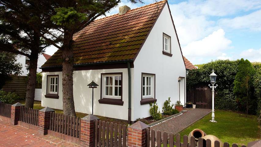 Ferienhaus für 8 Personen, mit Garten auf Juist